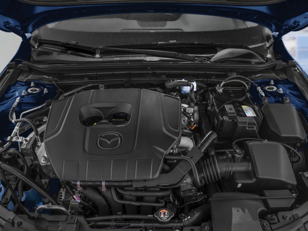 2026 MAZDA MAZDA3 GX GX TA Black Gatineau - photo #8