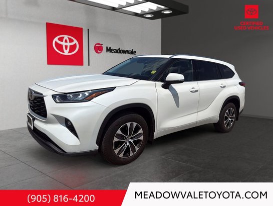 2021 Toyota Highlander 2021 White