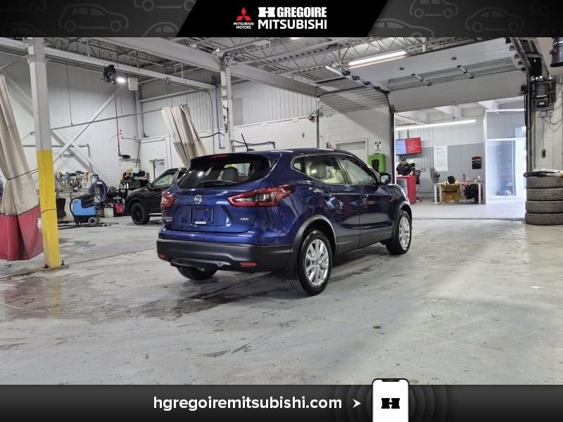 Nissan Qashqai 2022 Bleu Saint-Eustache - photo #8