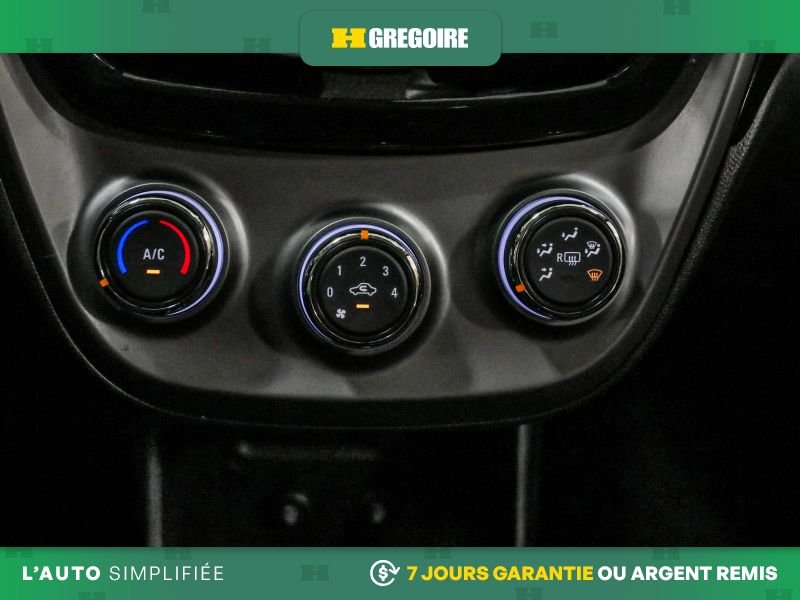 Chevrolet Spark 2022 Noir Blainville - photo #25