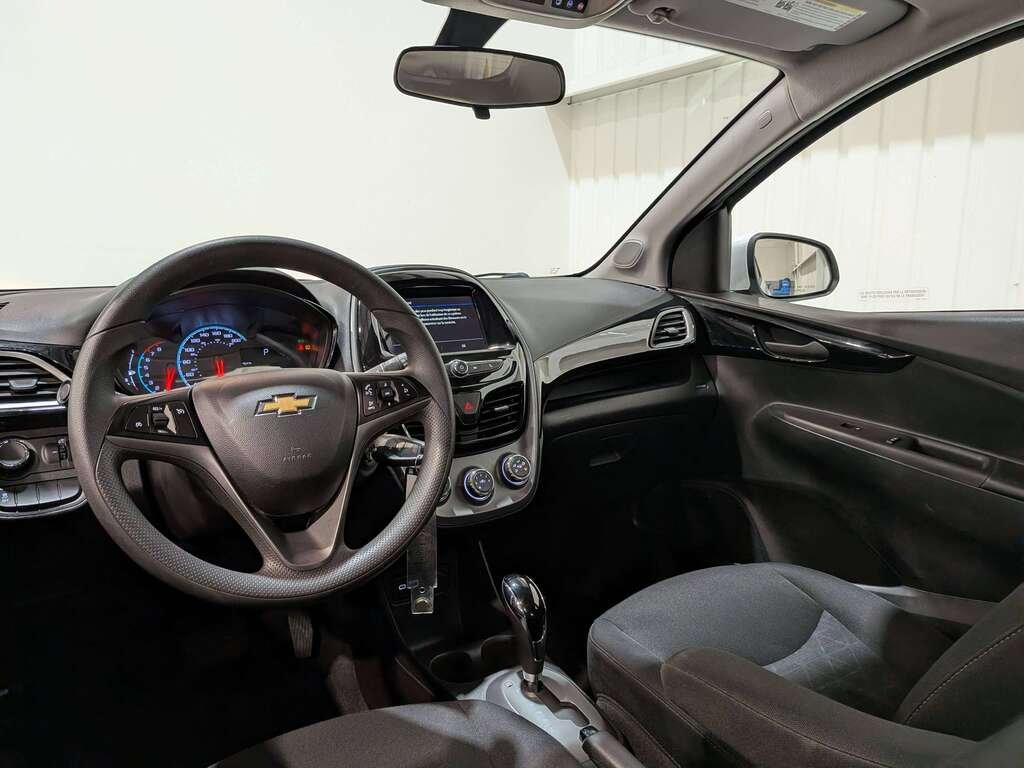 Chevrolet Spark 4dr HB CVT LT w/1LT 2019 Blanc Val-David - photo #12