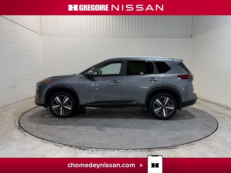 Nissan Rogue 2024 Gris Saint-Eustache - photo #13