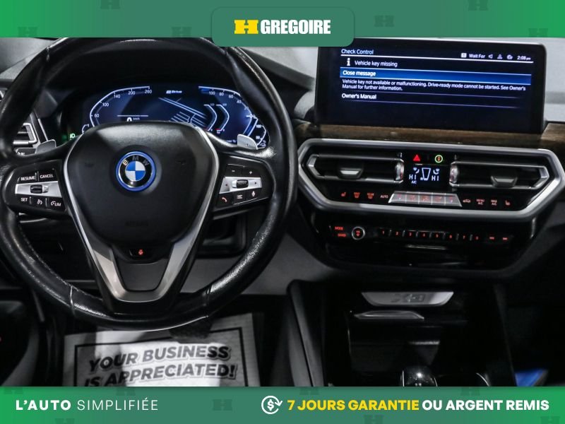 BMW X3 2022 Blanc Saint-Eustache - photo #17