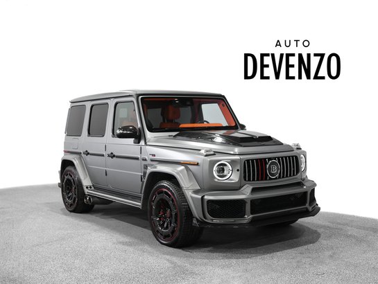Mercedes-Benz G-Class 2023 2023 Argent