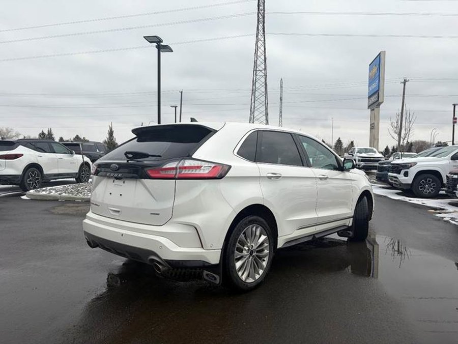 2022 Ford Edge 2022 White