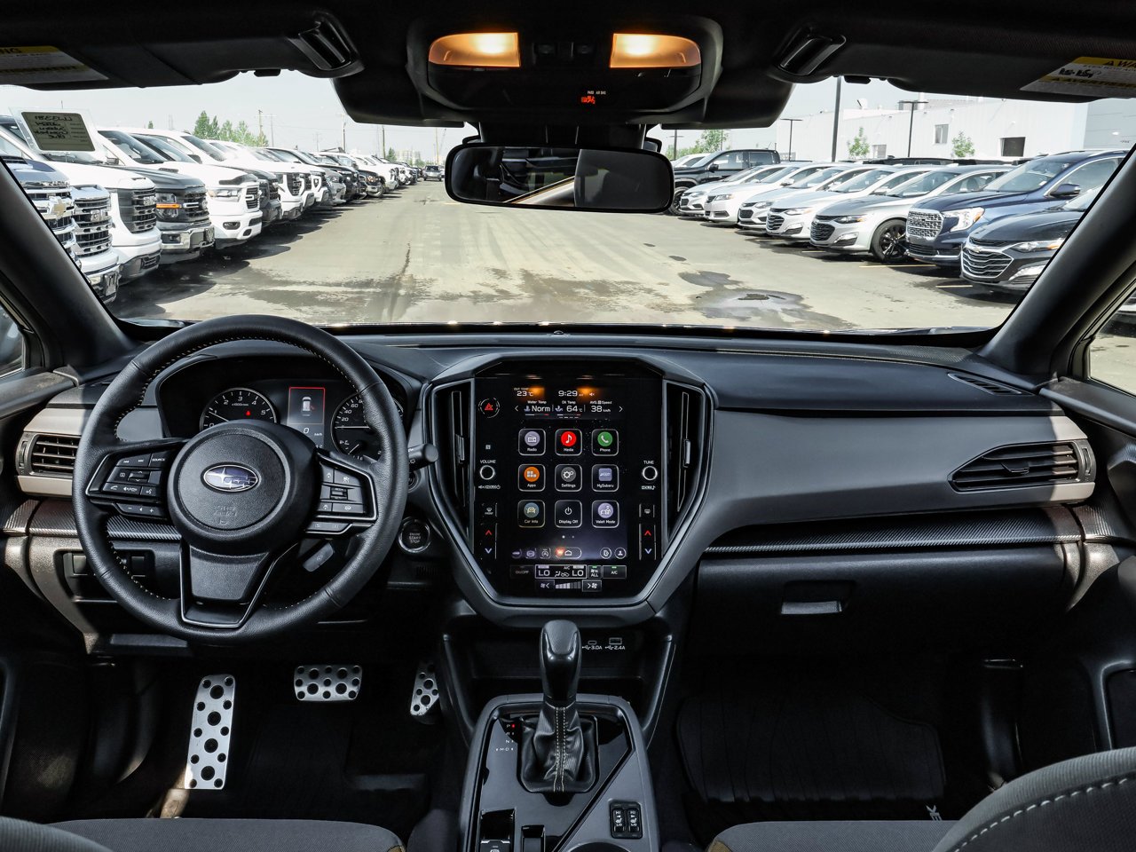 2024 Subaru Crosstrek Onyx AWD Sapphire Blue Pearl Sherwood Park - photo #16