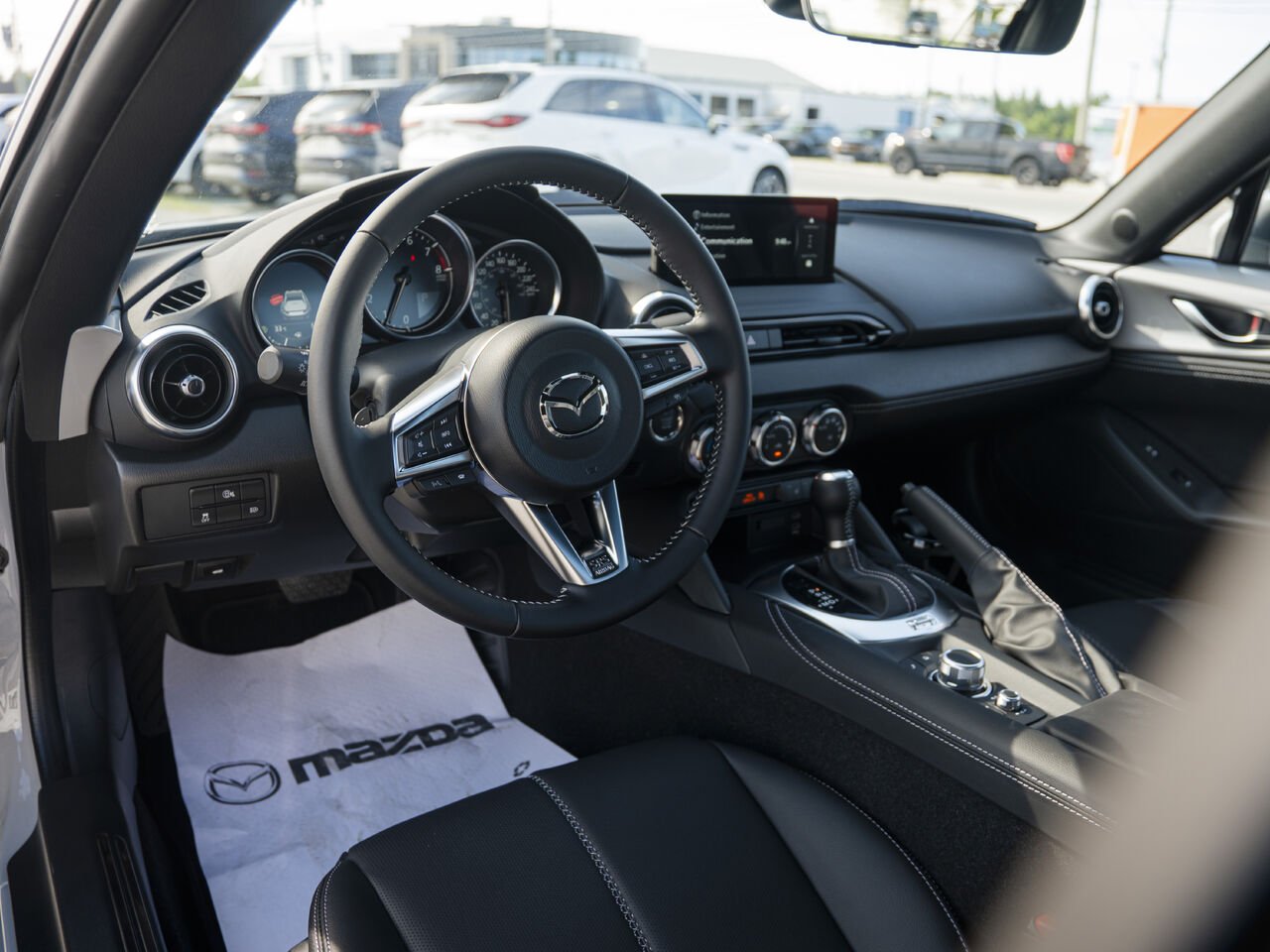 2026 MAZDA MX-5 RF Aero Grey Metallic Val-d'Or - photo #7
