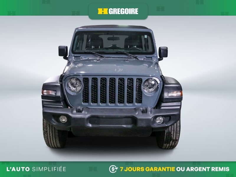 2024 Jeep Wrangler 2024 Grey