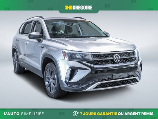 2022 Volkswagen Taos 2022 Silver