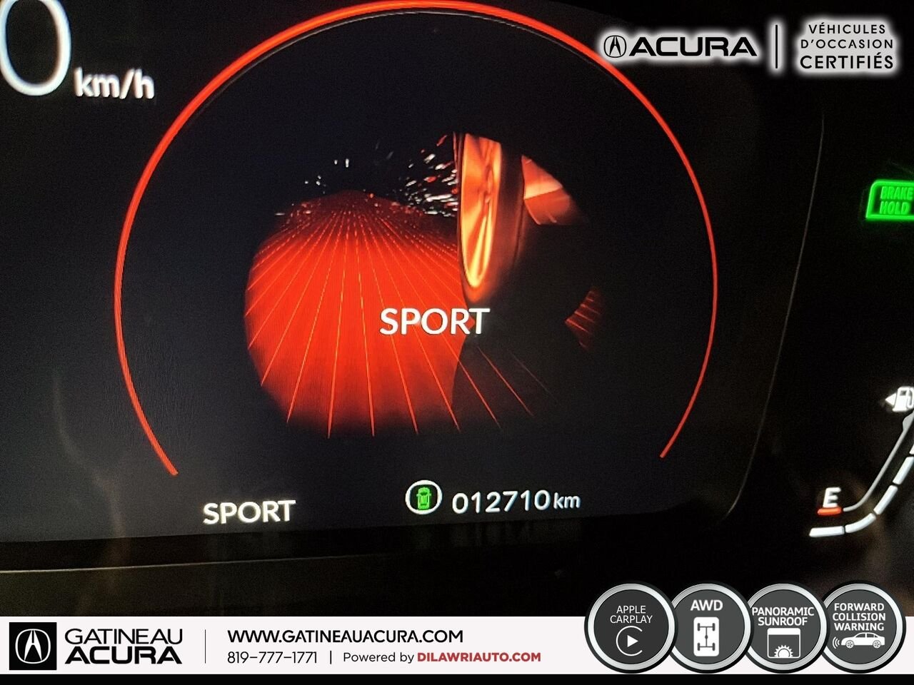 Acura ADX A-Spec AWD 2025 Blanc Gatineau - photo #9