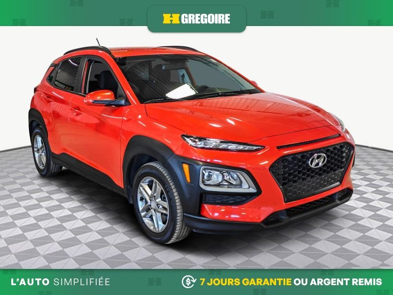 Hyundai Kona 2019 2019 Orange