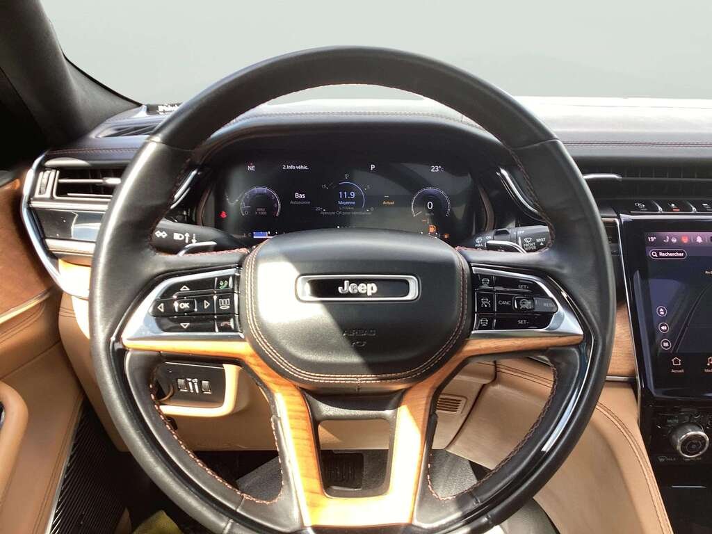 Jeep Grand Cherokee 2023 Blanc Gatineau - photo #12