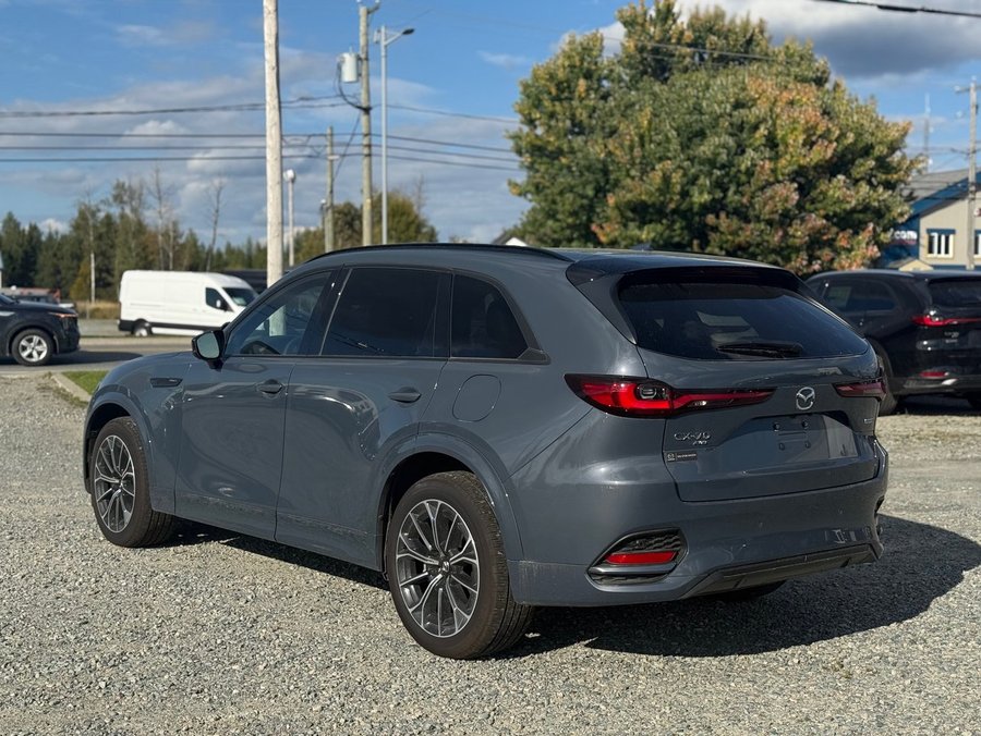 2025 MAZDA CX-70 PHEV 2025 Polymetal Grey Metallic
