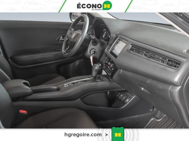 Honda HR-V 821478 | LX AUTO A/C GR ELECT MAGS 2016 Gris Laval - photo #25