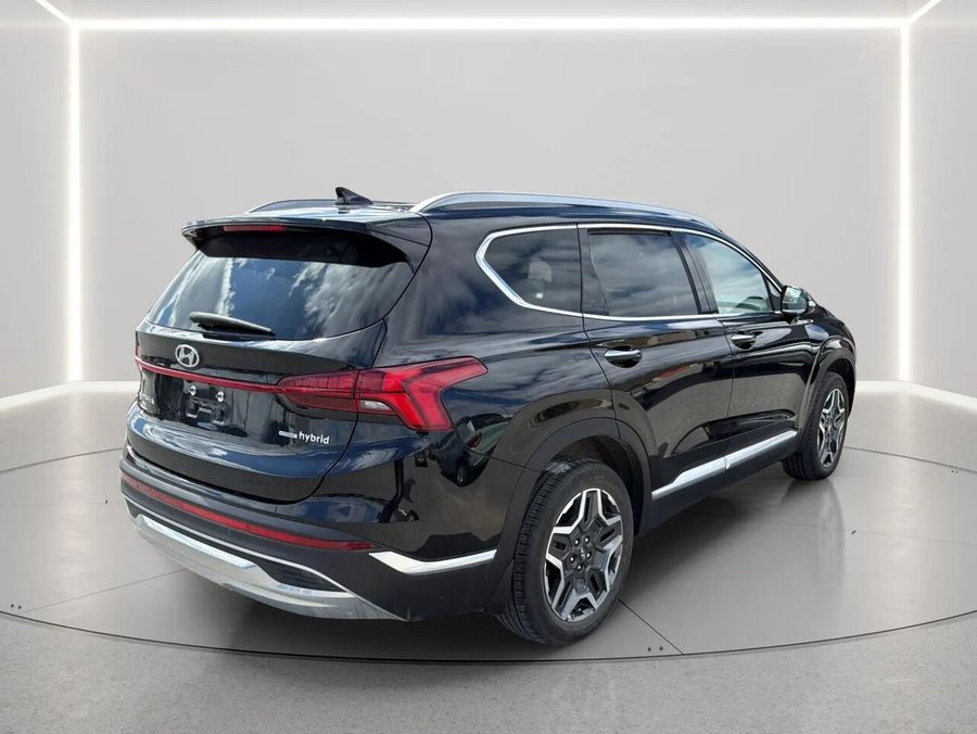 2021 Hyundai Santa Fe Hybrid 2021 Black