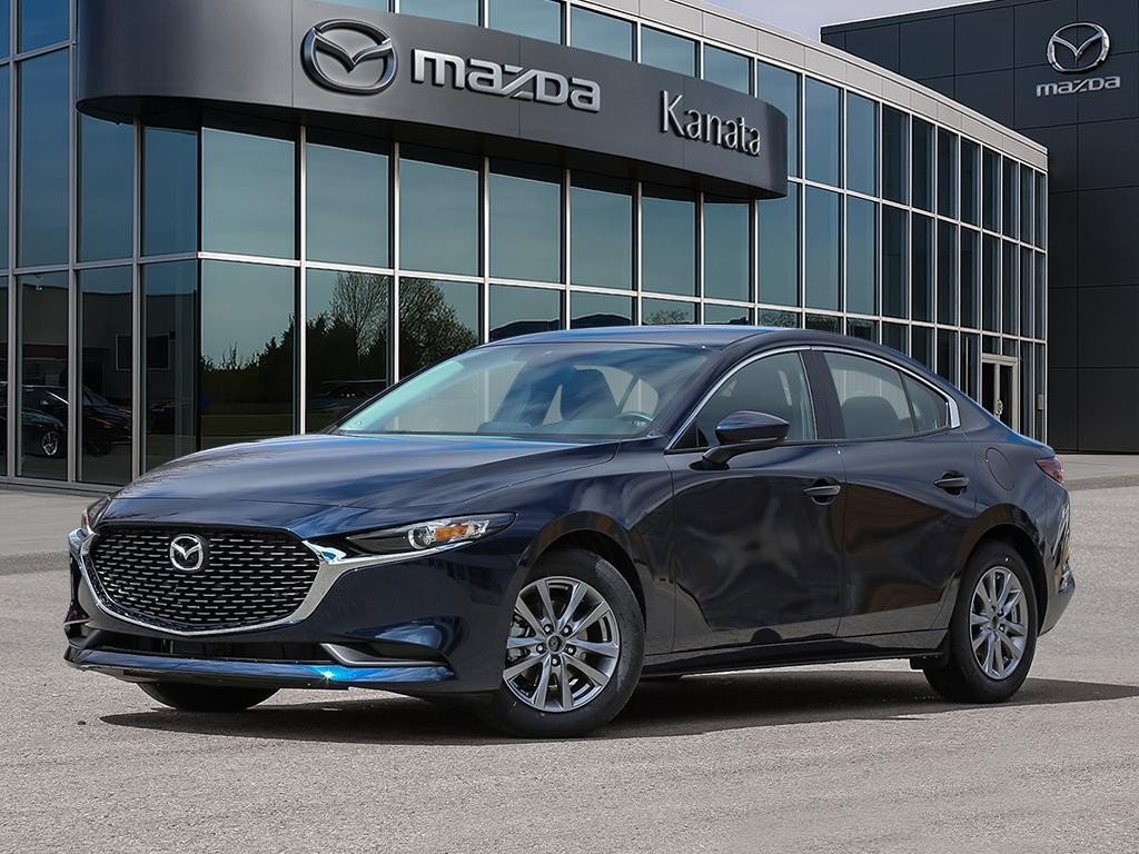 Mazda Mazda3 GX FWD 2026 Deep Crystal Blue Mica Ottawa & Gatineau - photo #0