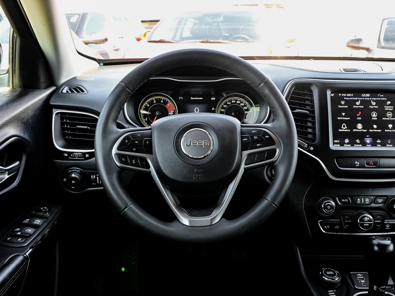 2022 Jeep Cherokee Altitude 4x4 Blue Sherwood Park - photo #19