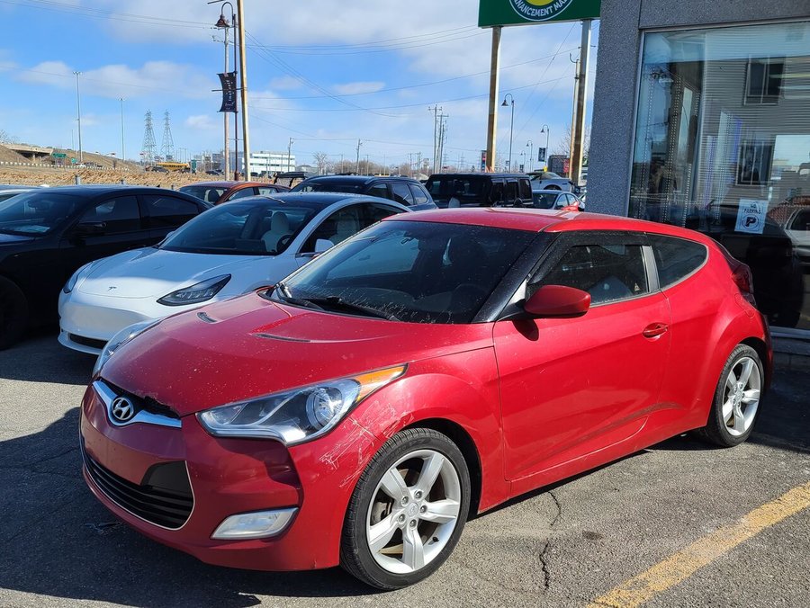 Hyundai Veloster 2012 2012 Rouge