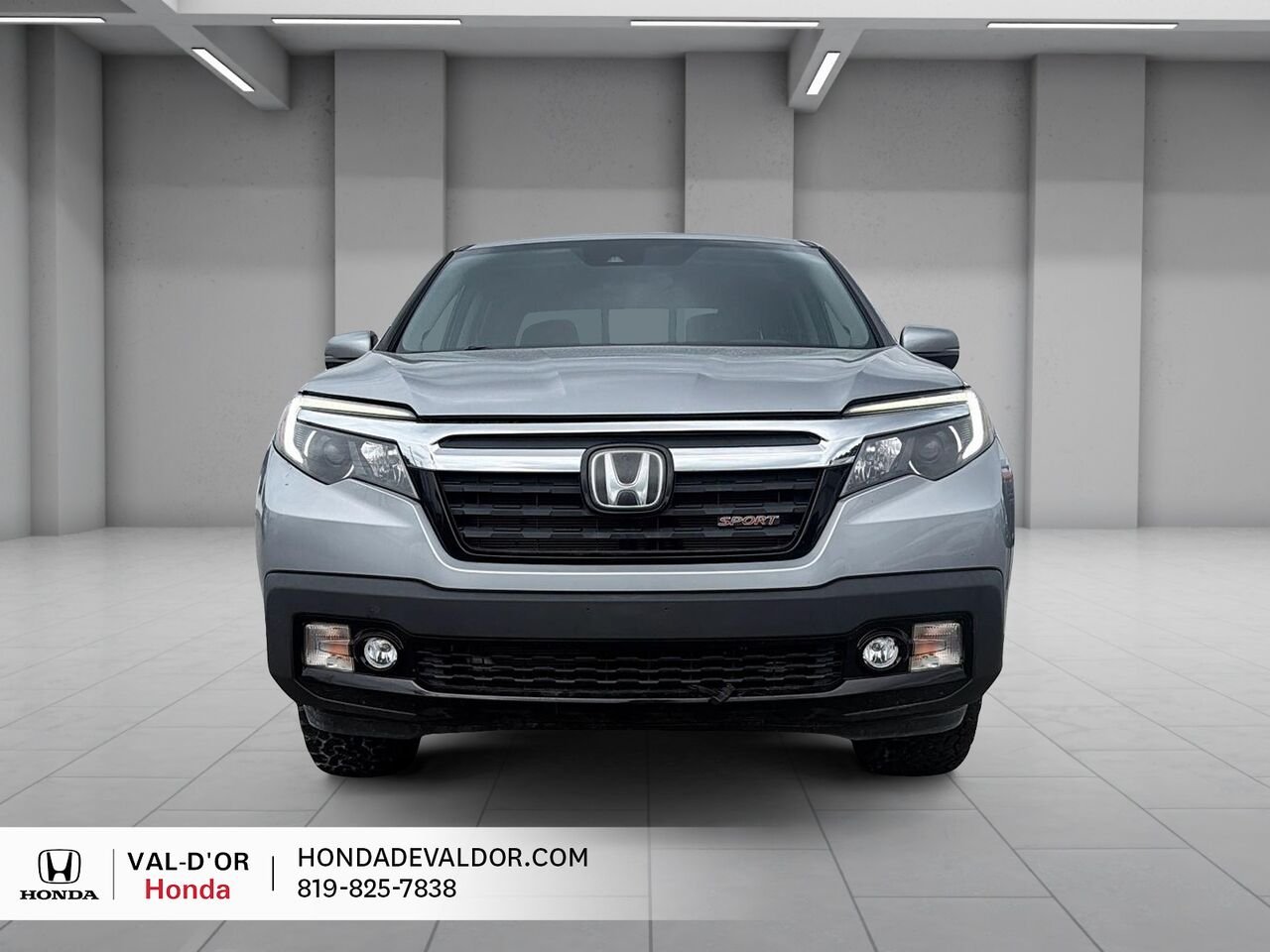 Honda Ridgeline Sport AWD 2019 Argent Val-d'Or - photo #1