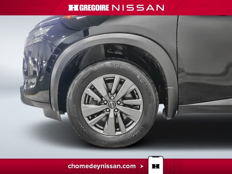 2024 Nissan Pathfinder Black Laval - photo #11