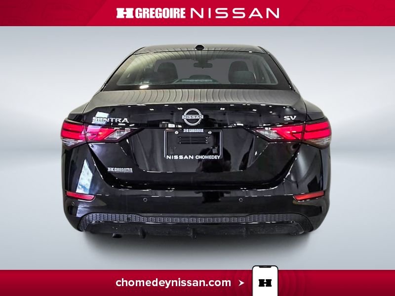 2024 Nissan Sentra Black Laval - photo #7