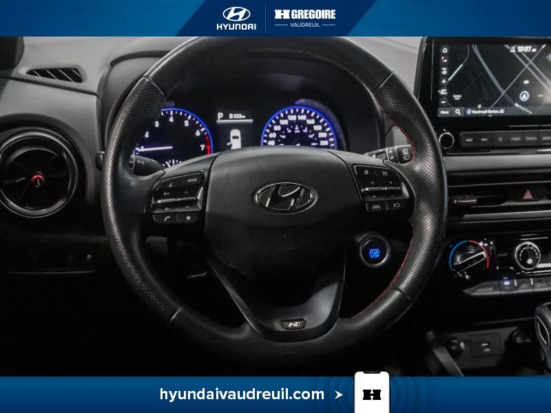 2023 Hyundai Kona Black Laval - photo #19