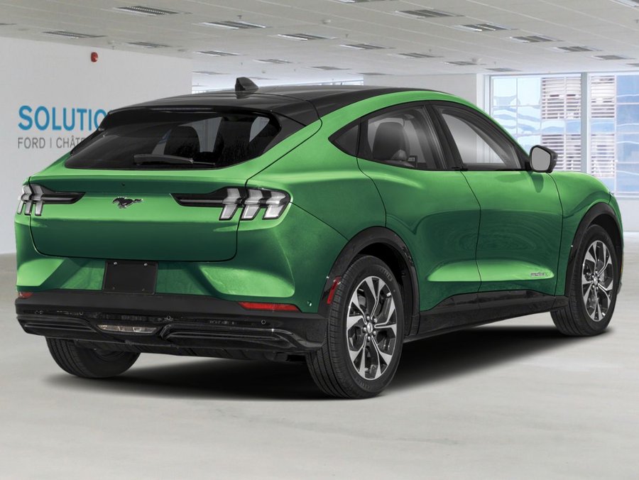 2026 Ford Mustang Mach-E MUSTANG MACH-E Eruption Green Metallic