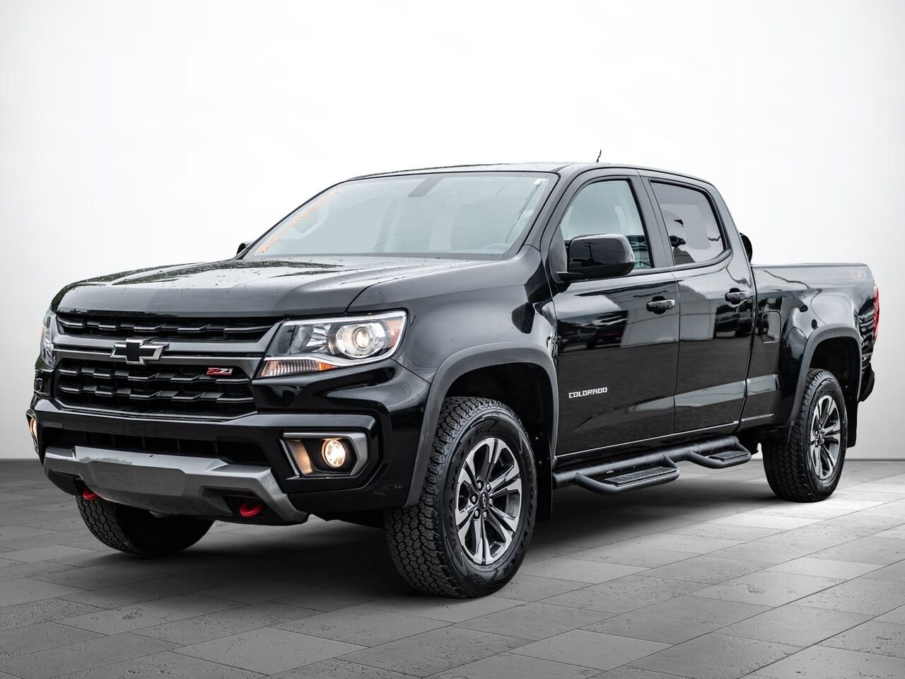 Chevrolet Colorado 2022 Noir Sainte-Julienne - photo #0