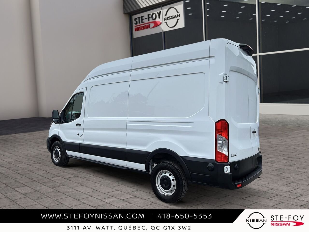 Ford Transit T-250 PA toit surélevé 2024 Blanc Ste-Foy - photo #3