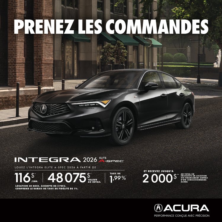 ACURA 1000x1000 juin INTEGRA 2026 FR