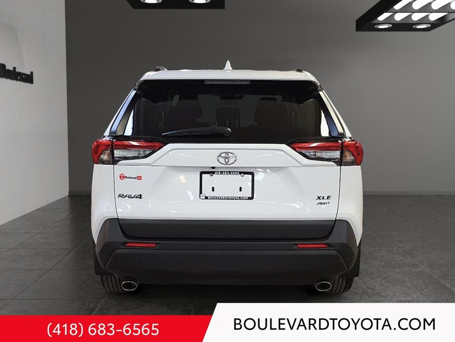 Toyota RAV4 2025 2025 Blanc