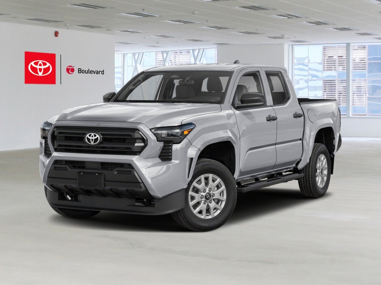 2026 TOYOTA Tacoma 100271 | BASE Celestial Silver Metallic Québec - photo #0