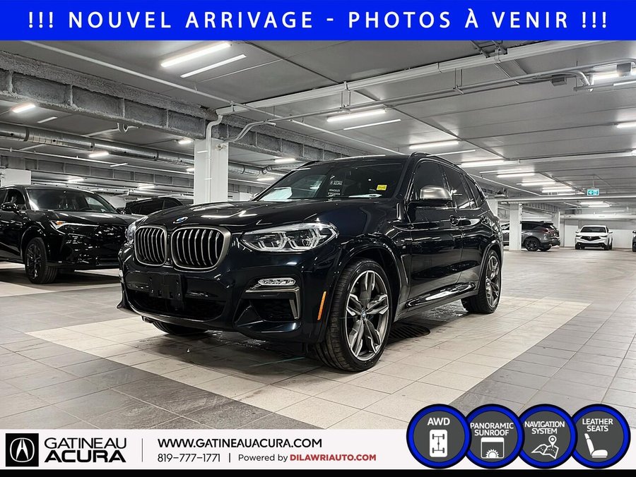 BMW X3 2018 2018 Bleu
