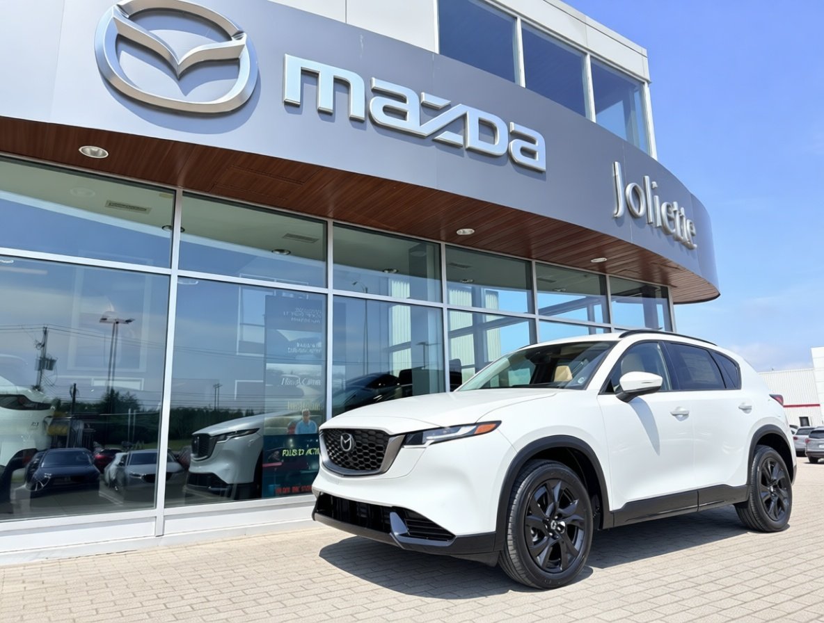2026 MAZDA CX-5 Rhodium White Metallic Notre-Dame-des-Prairies - photo #1