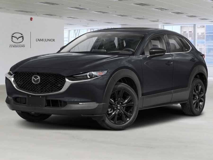 2026 MAZDA CX-30 2026 Jet Black Mica