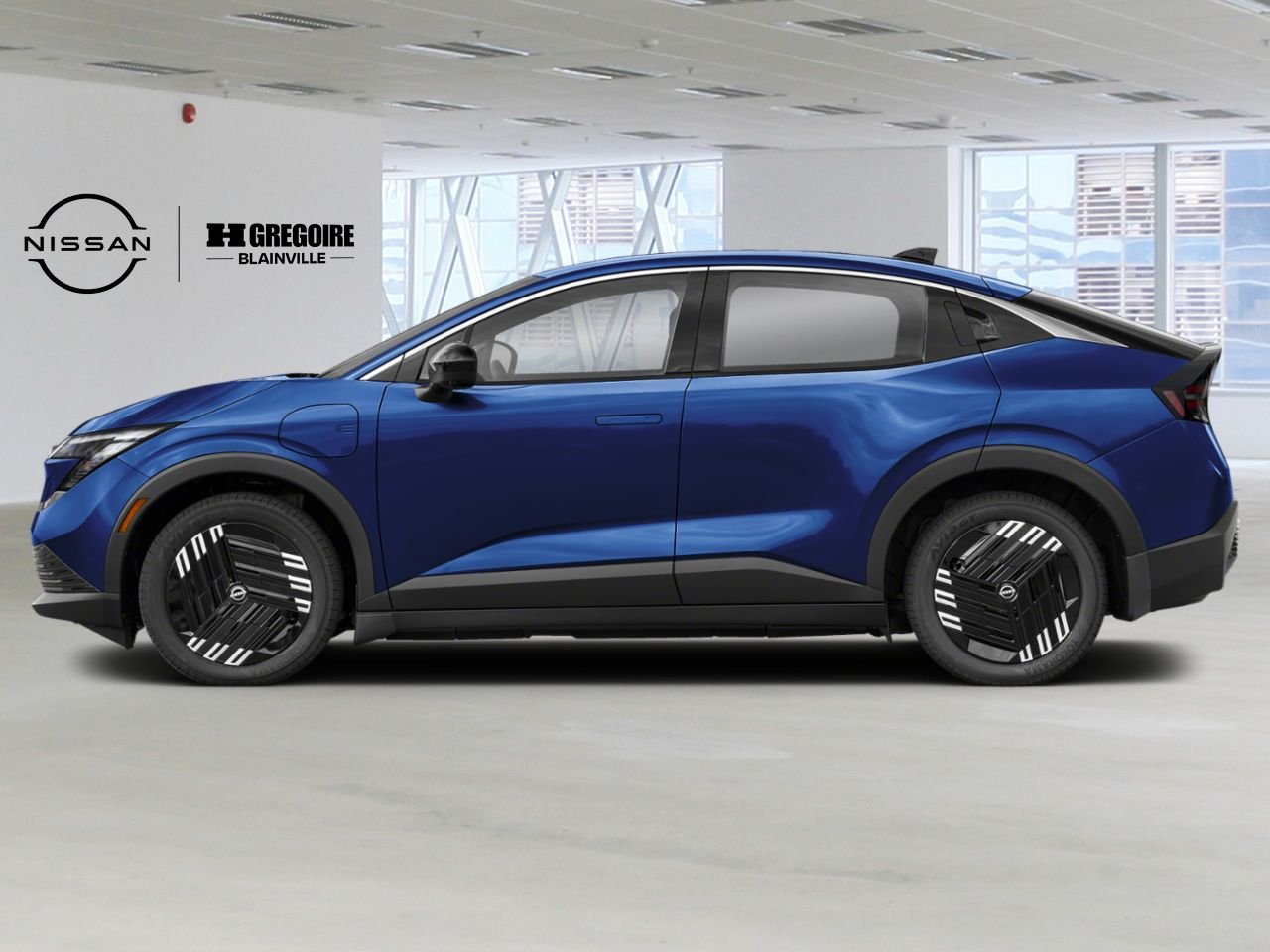2026 Nissan LEAF Deep Ocean Blue Pearl Blainville - photo #2