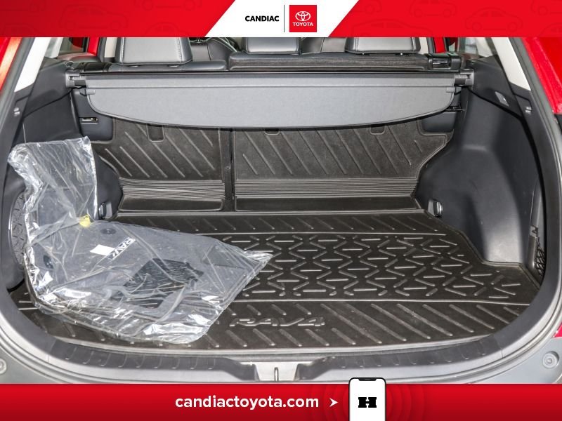 Toyota Rav 4 2021 Rouge Saint-Eustache - photo #34