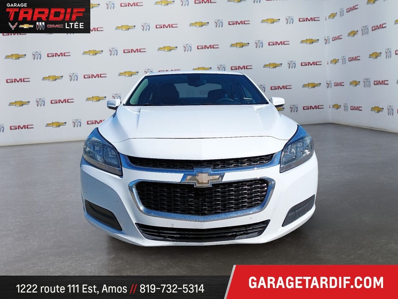 2016 CHEVROLET MALIBU LIMITED White Amos - photo #1