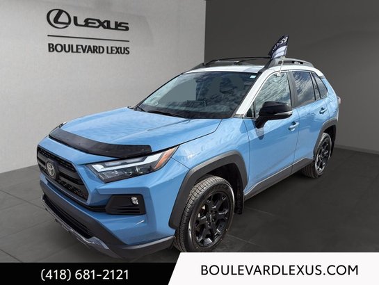 Toyota RAV4 2022 2022 Bleu