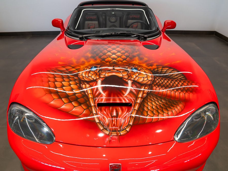 1994 Dodge Viper 1994 Red