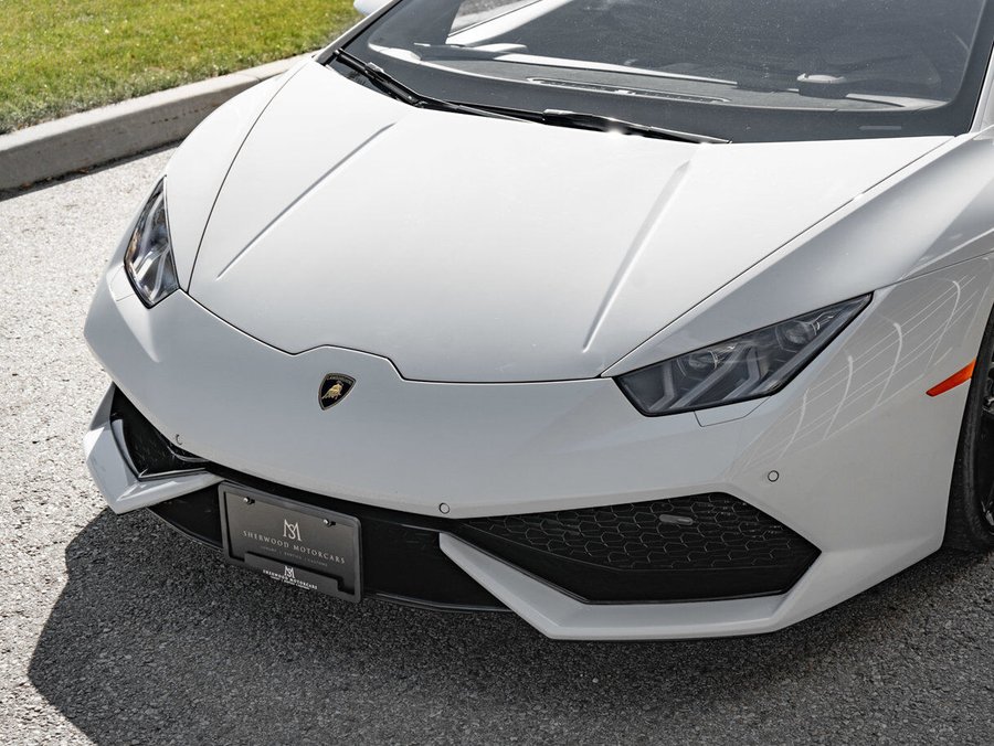 2018 Lamborghini Huracan 2018 White