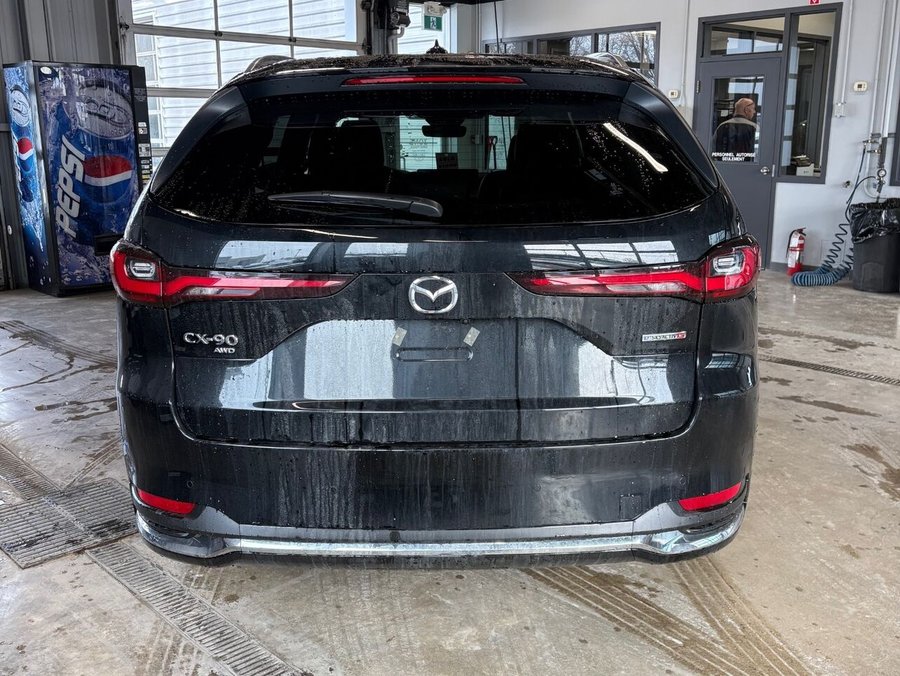 2026 MAZDA CX-90 MHEV 2026 Jet Black Mica