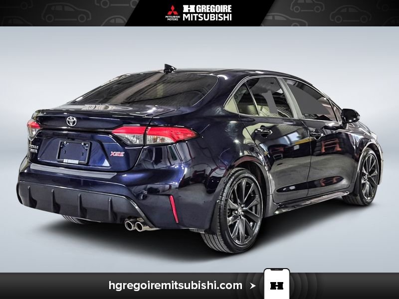 2023 Toyota Corolla Black Laval - photo #8