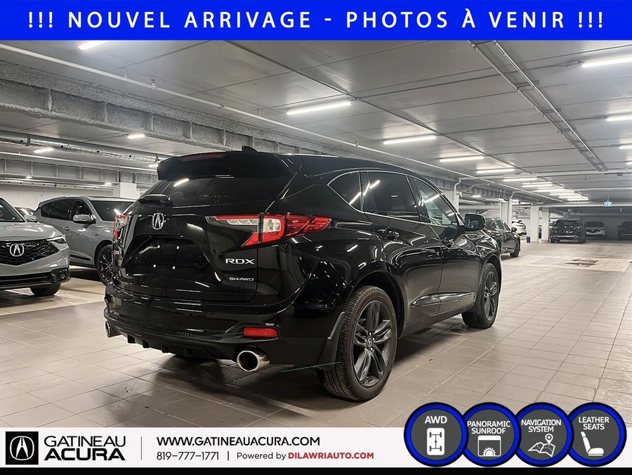 Acura RDX *** UN PROPRIO *** 2023 Noir