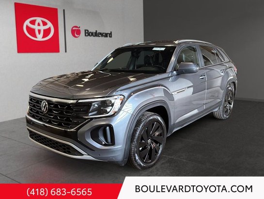 Volkswagen Atlas Cross Sport 2024 2024 Gris