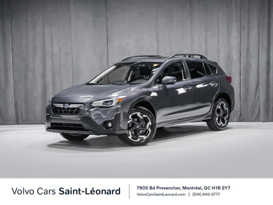Subaru Crosstrek LIMITED 2021 Gris