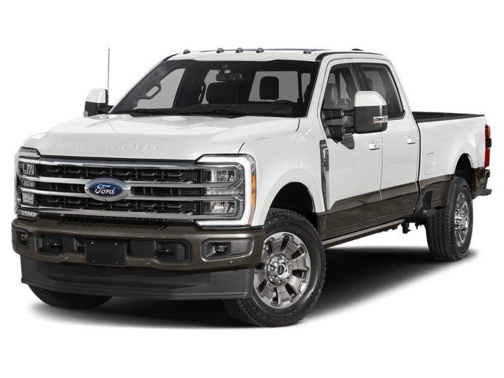 2025 Ford Super Duty F-350 à roues arrière simples King Ranch