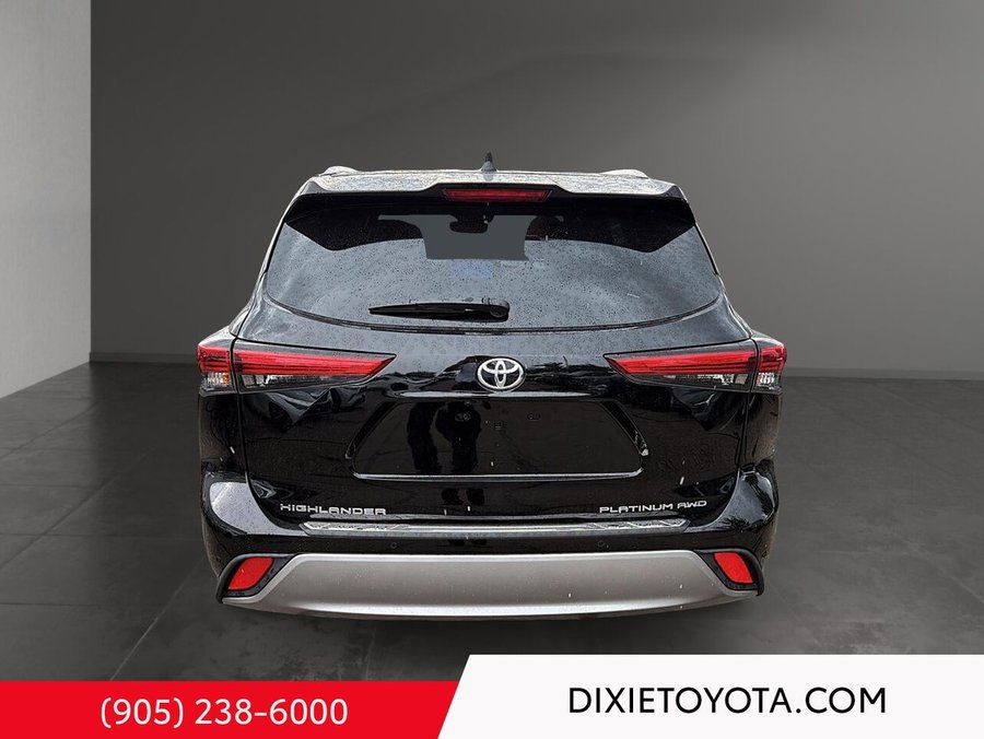 2023 Toyota Highlander 2023 Black