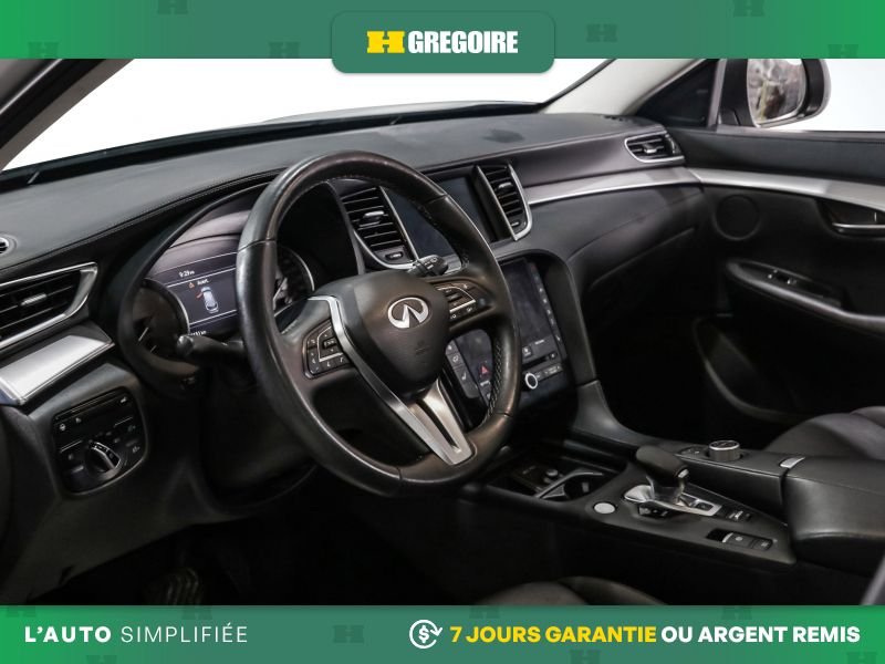 2021 Infiniti QX50 Silver Laval - photo #8