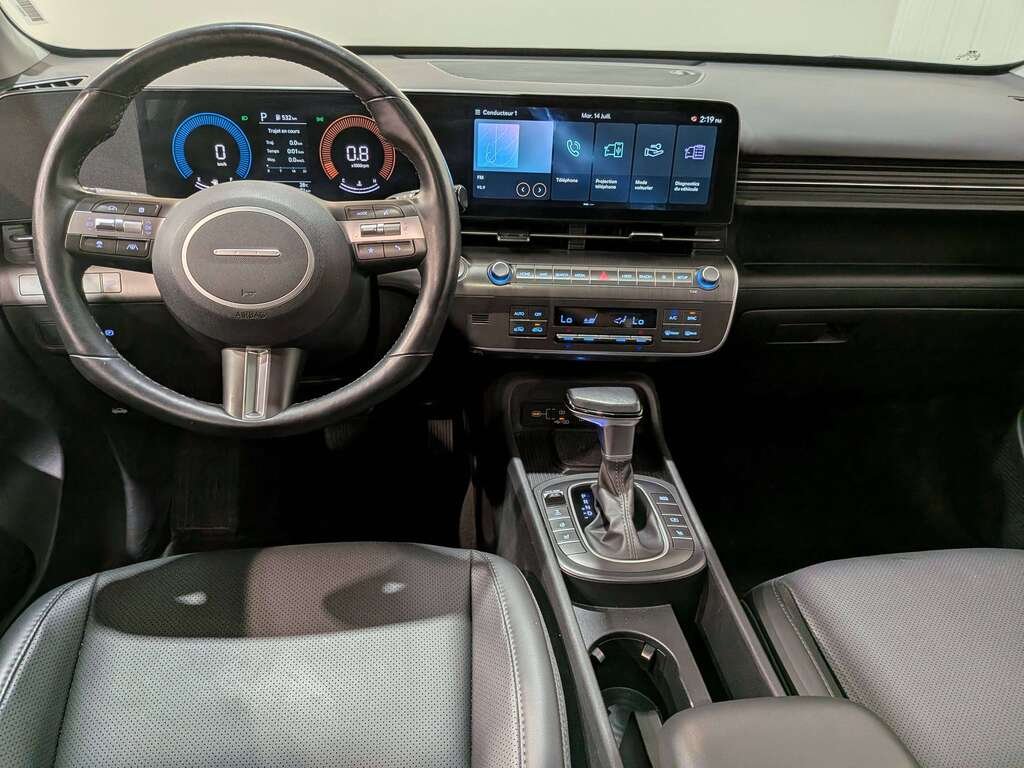 Hyundai Kona 2.0L Preferred AWD w/Trend Package 2025 Blanc Val-David - photo #28